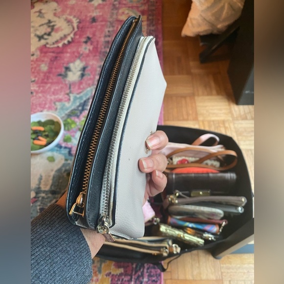 Kate Spade Gray and Black Women's Bag - Picture 6 of 9